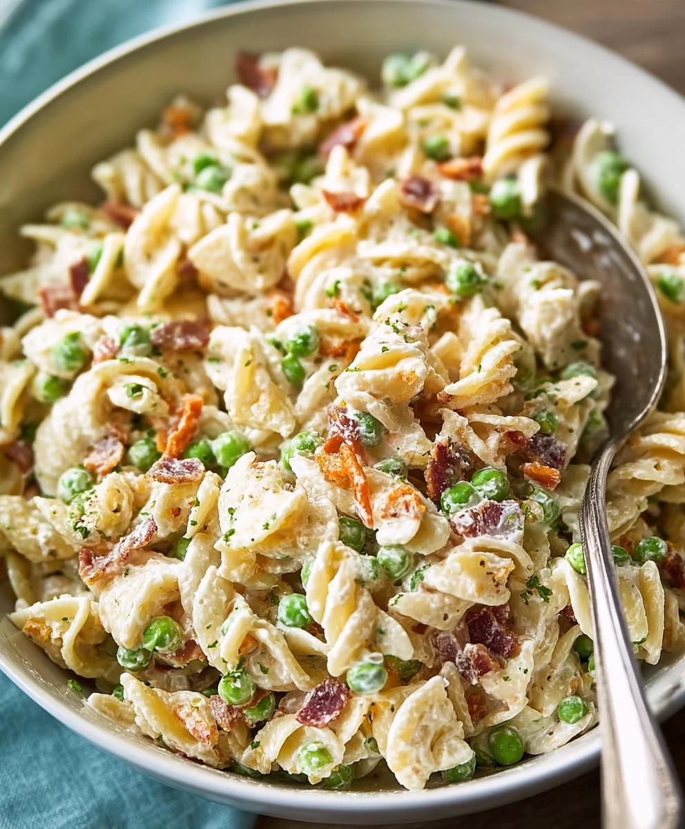 Creamy Pasta Salad Recipe - Quick & Easy Delight