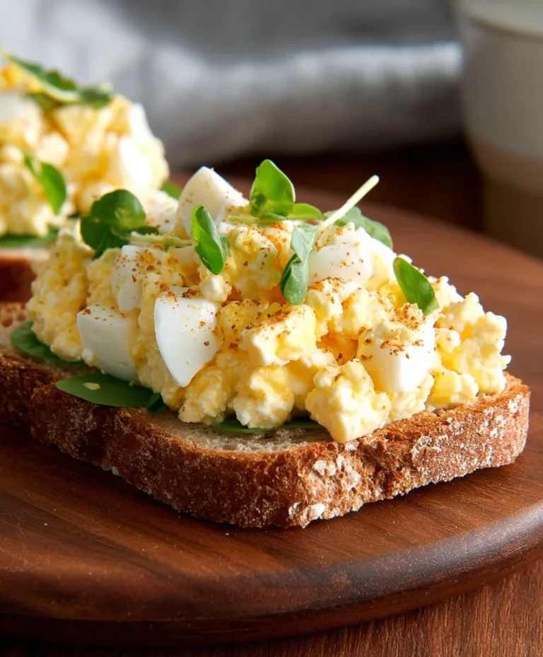Cottage Cheese Egg Salad – Creamy Mayo-Free Delight