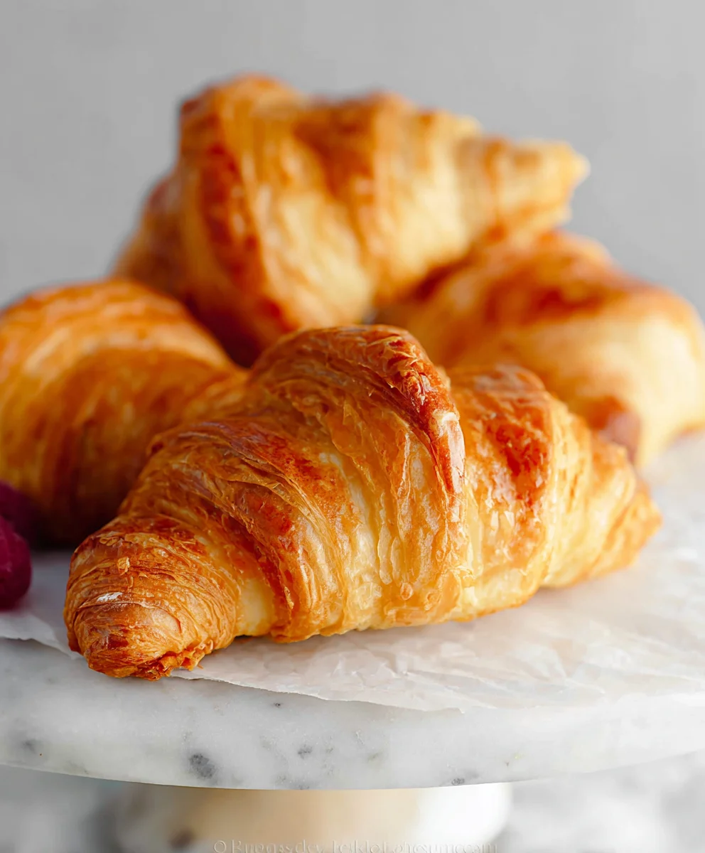 Flaky Homemade Croissants- Easy Recipe Guide
