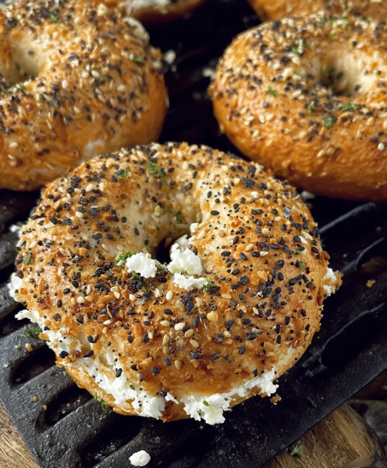 Protein Bagels with Cottage Cheese – Healthy Breakfast