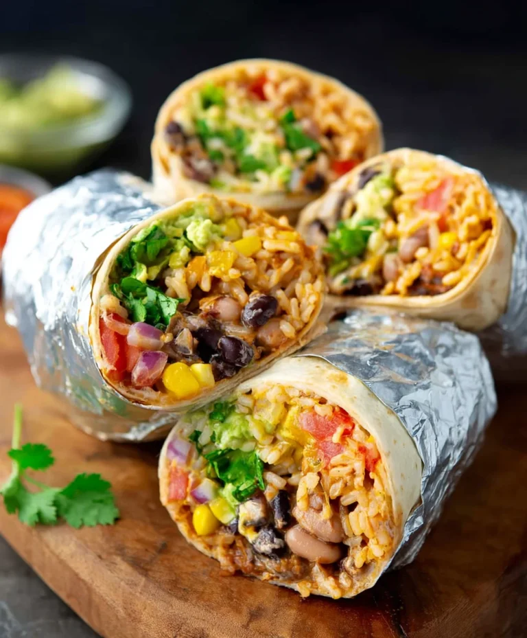 Easy Vegan Burrito Recipe- Flavorful & Hearty Meal