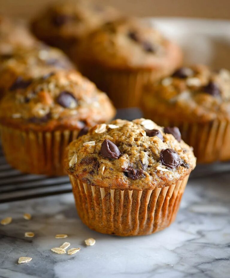 Healthy Banana Oatmeal Muffins – Guilt-Free Treat