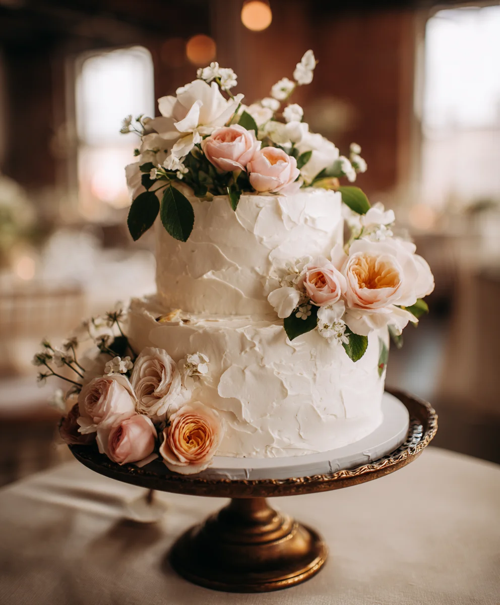 Black Tie Wedding Wool Factory Flower Grandmas - Elegant Celebration