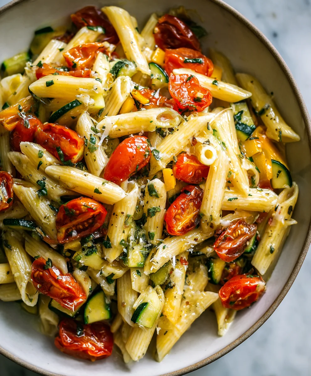 Ina Garten Summer Garden Pasta Recipe- Fresh Flavor