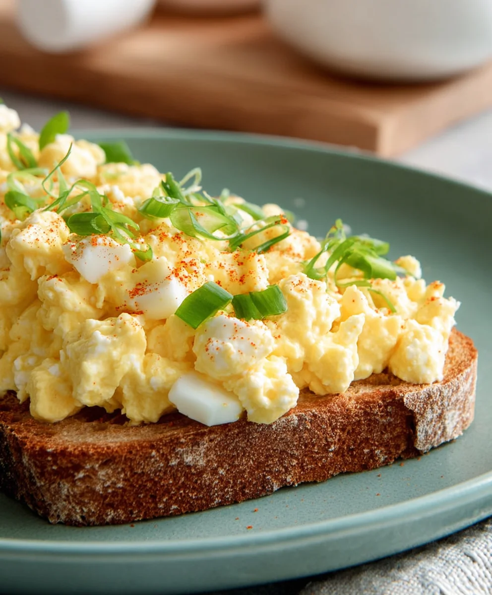 Cottage Cheese Egg Salad - Creamy Mayo-Free Delight