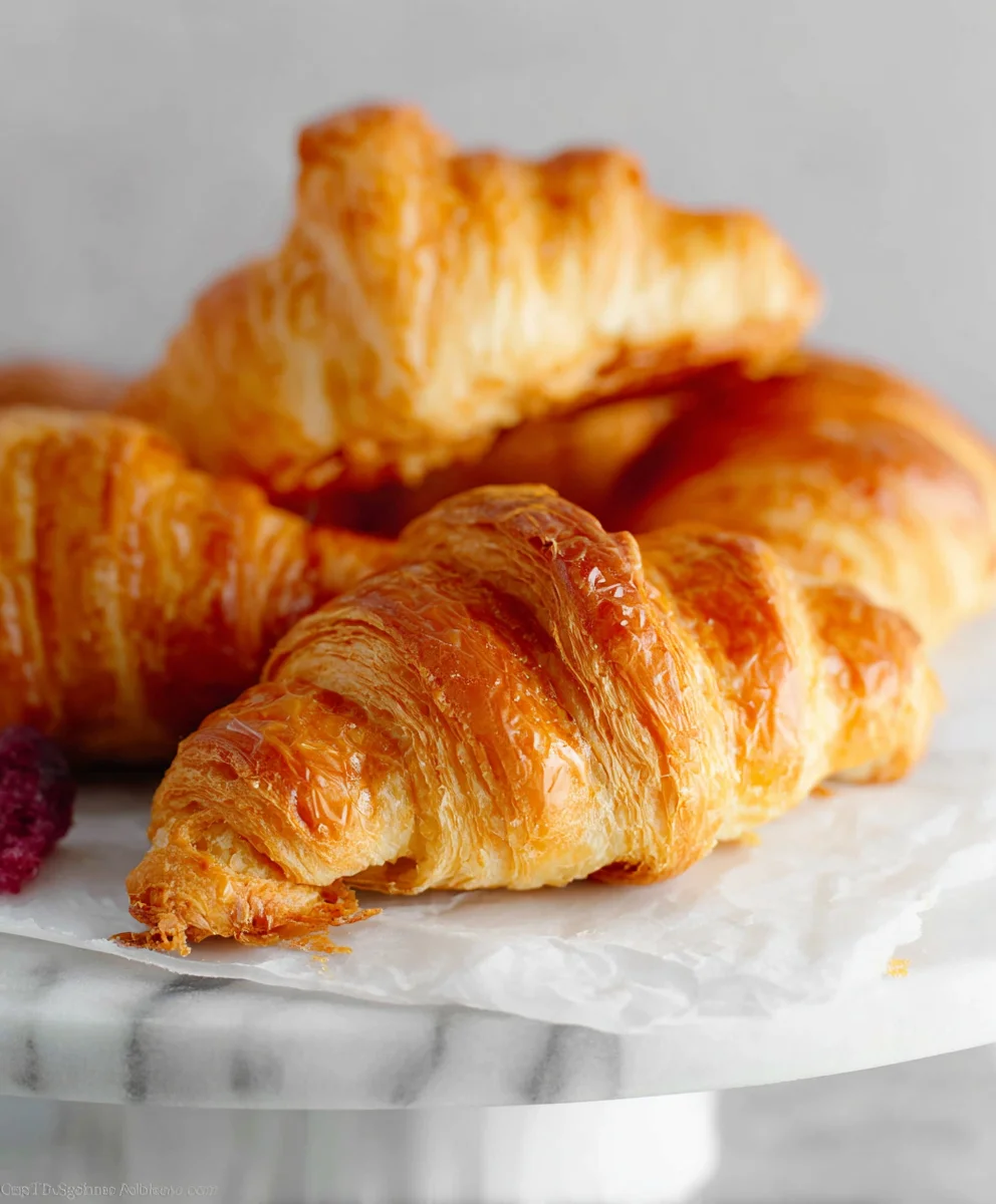 Flaky Homemade Croissants- Easy Recipe Guide