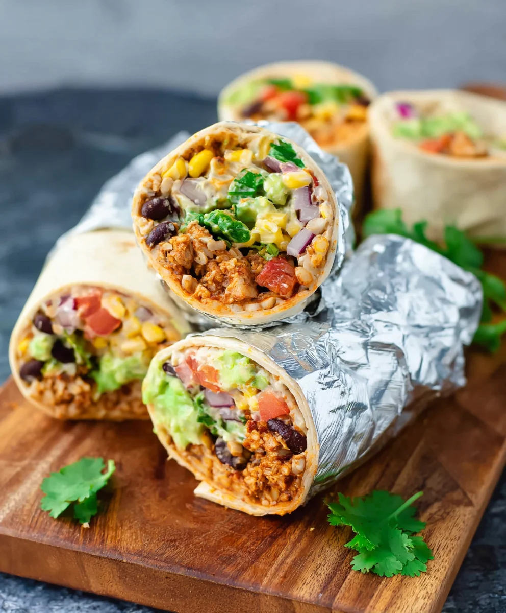 Easy Vegan Burrito Recipe- Flavorful & Hearty Meal