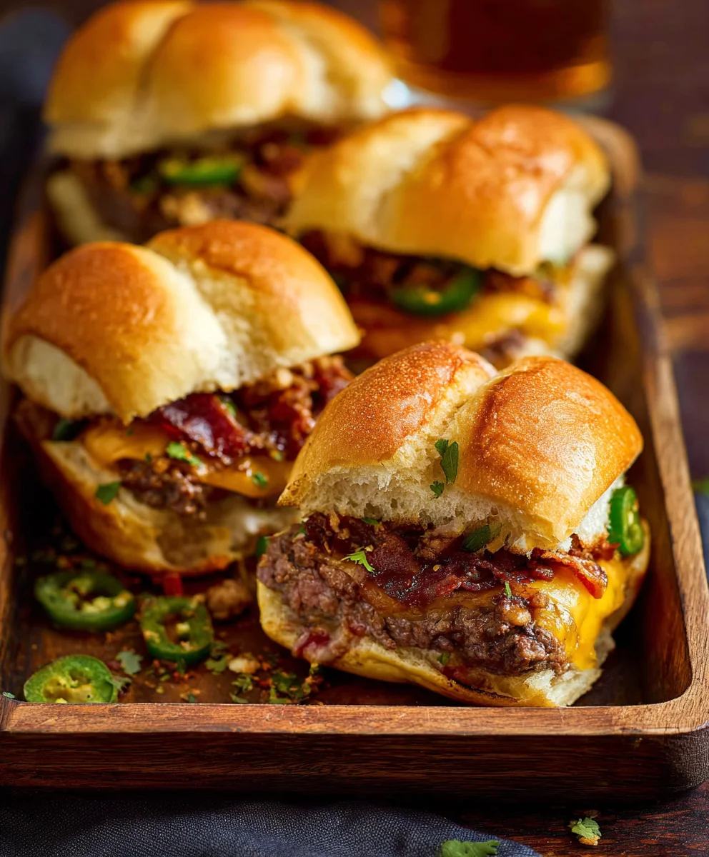 Easy Cowboy Beef Sliders - Flavorful & Quick