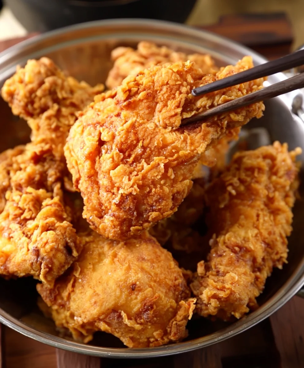Copy Cat KFC Fried Chicken Recipe-Finger Licking Good