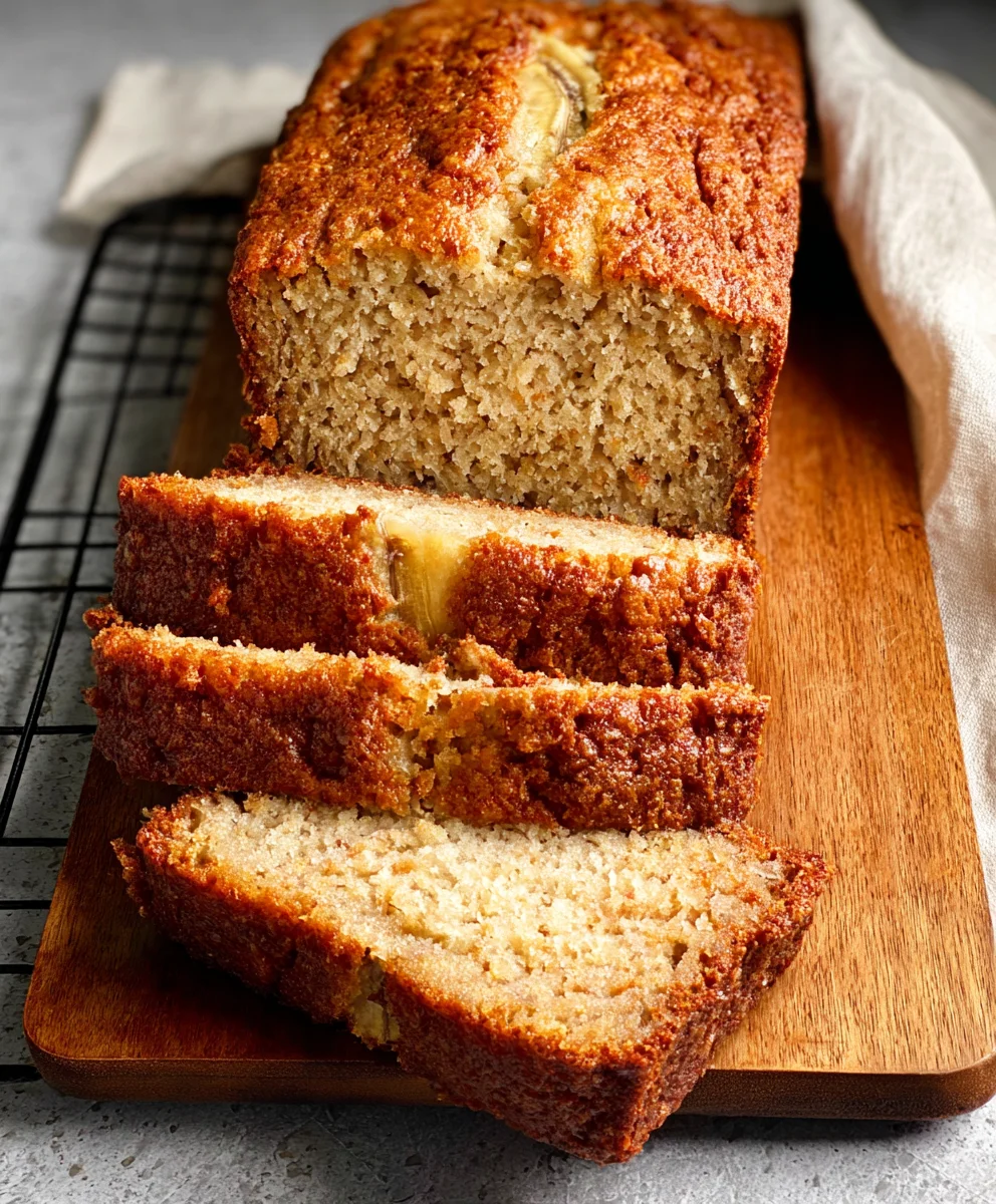 Best Cottage Cheese Banana Bread Recipe