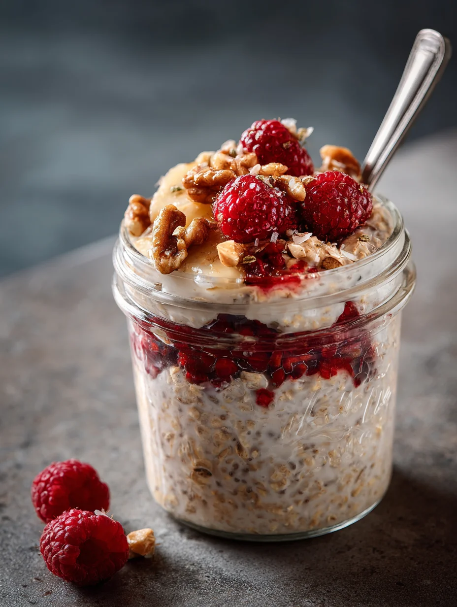 Overnight Oats Recipe - Easy Base & Flavors