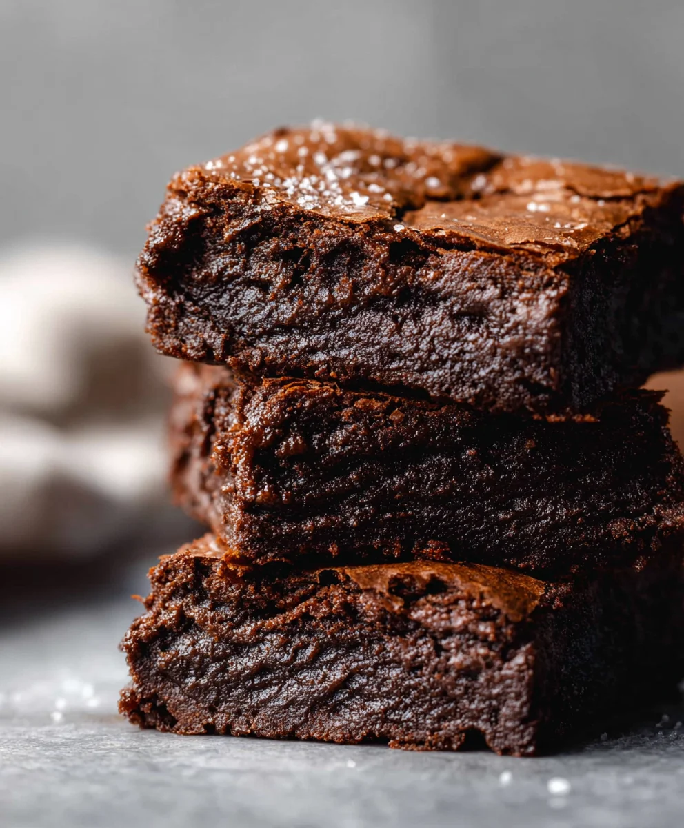 Easy Sourdough Discard Brownies - Rich & Chewy