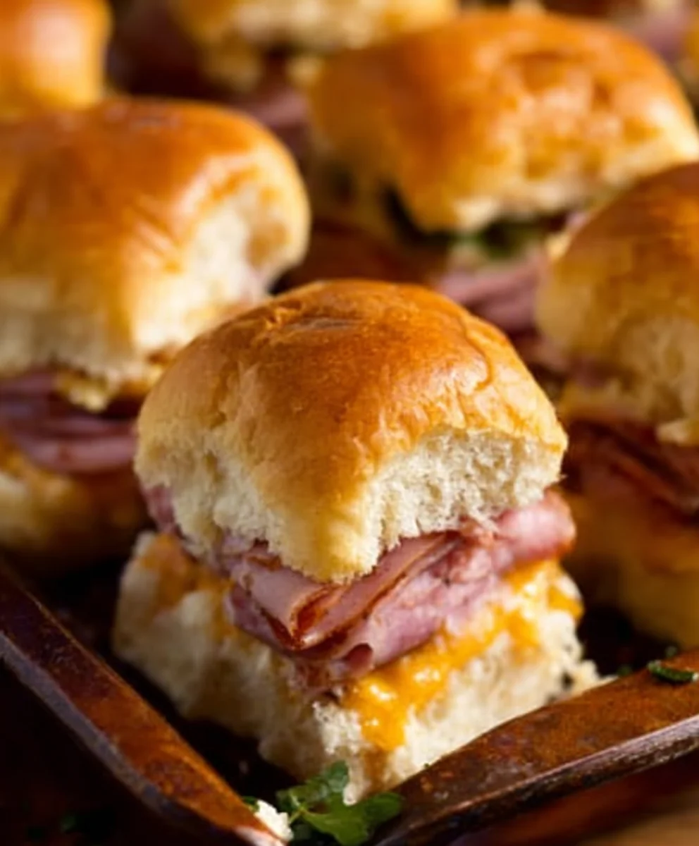 Mississippi Sin Beef-Beef Ham Sliders - Ultimate Comfort Food
