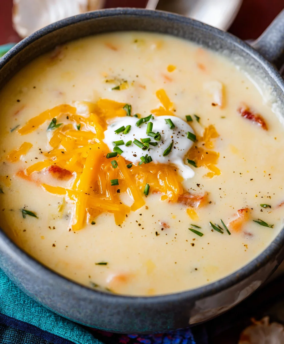 Easy Potato Soup - Creamy Comfort Food Recipe