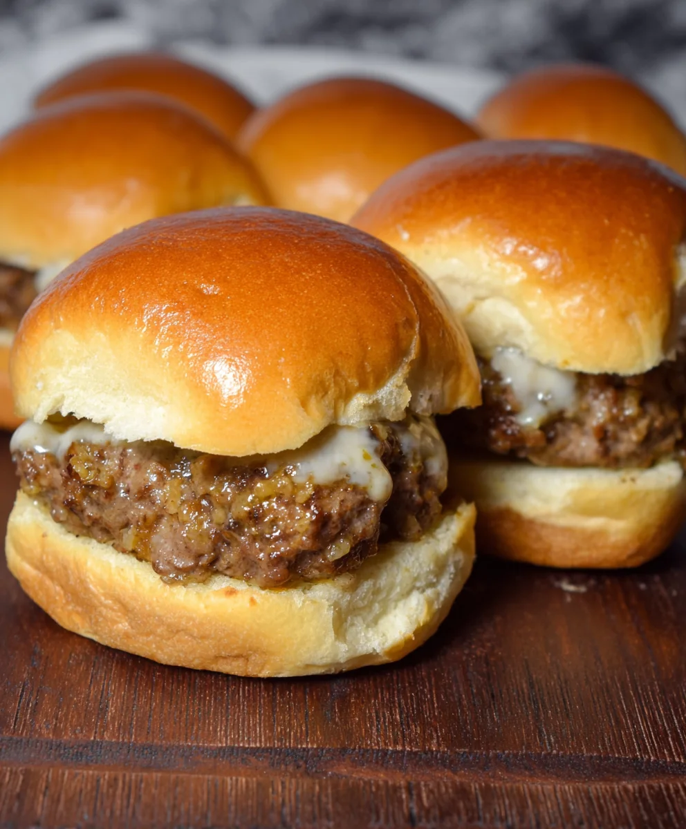 Easy Beef Trash Sliders- Quick Comfort Food Recipe