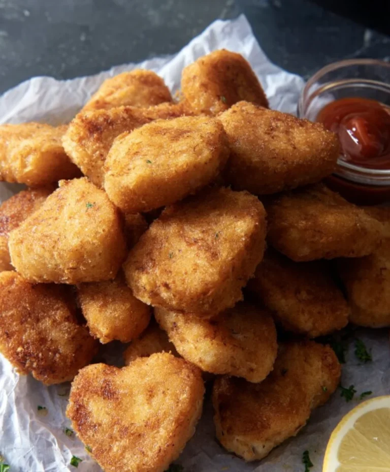 Crispy Oven Baked Chicken Nuggets – Easy Recipe