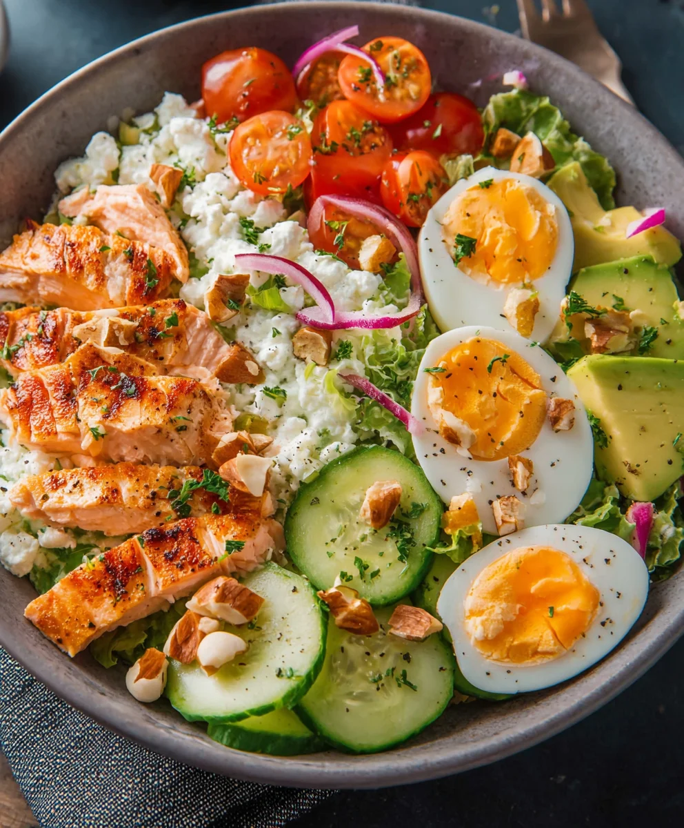 High Protein Salads to Spice Up Lunch