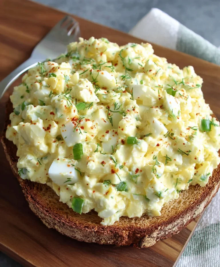 Simple Cottage Cheese Egg Salad – Easy Healthy Recipe
