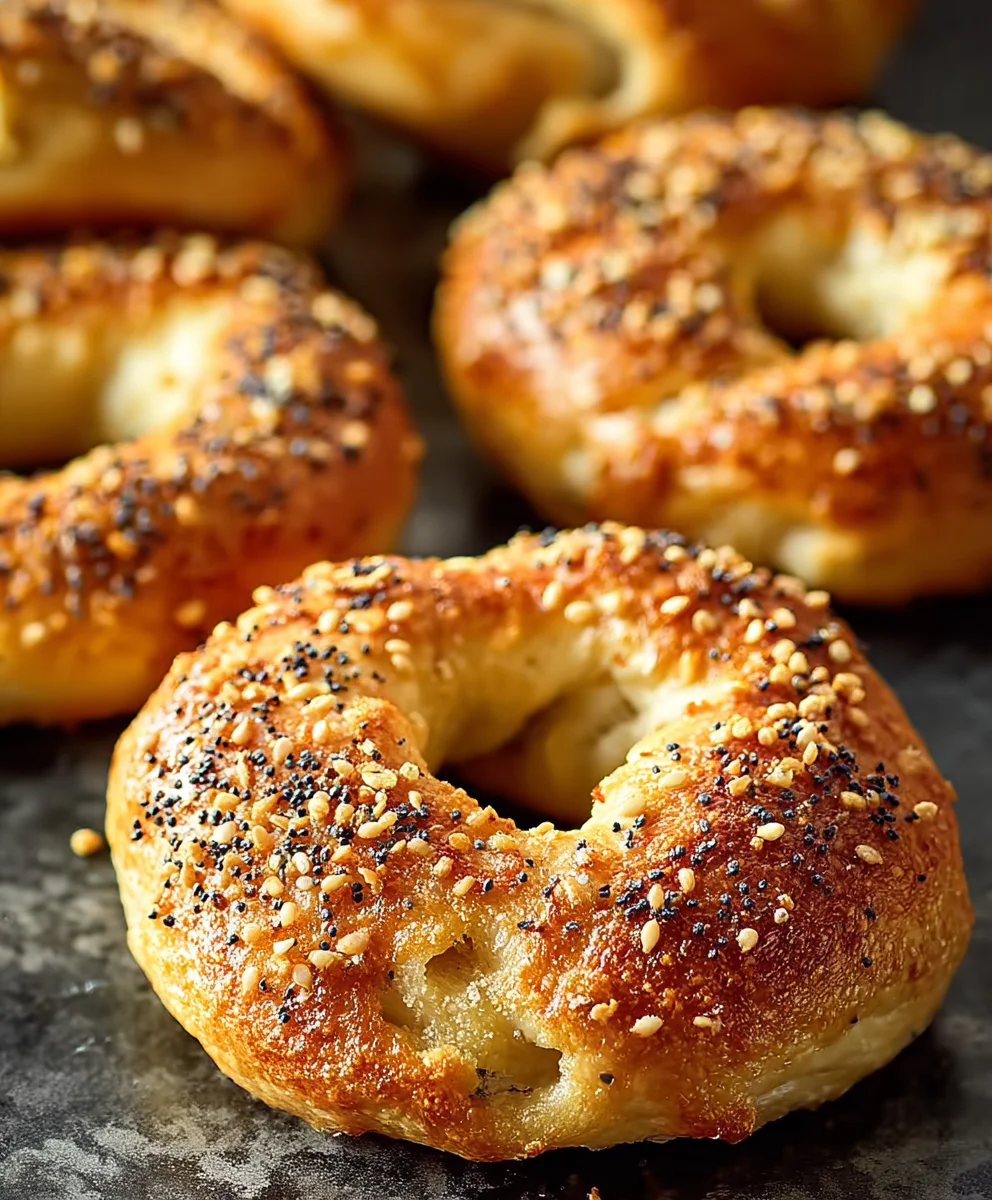 Greek Yogurt Bagels-High Protein Twist