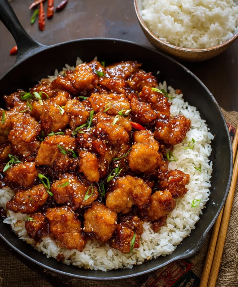 Sweet and Spicy General Tso’s Beef – Easy Recipe