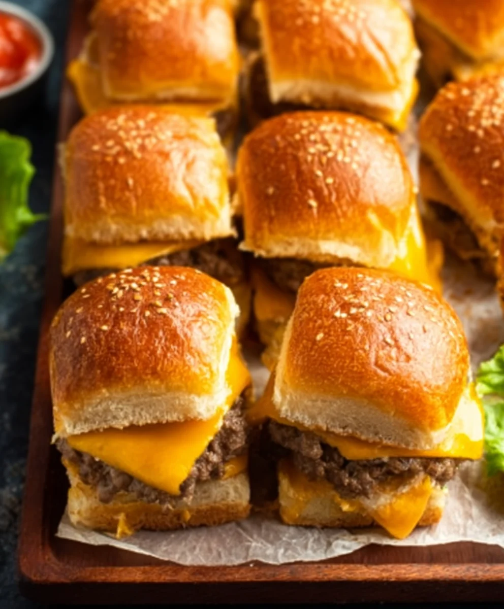 Easy Cheeseburger Sliders - Quick & Delicious Bites