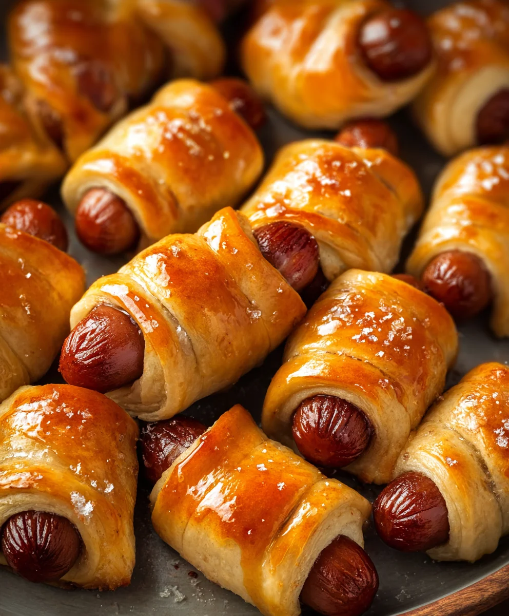 Glazed Beef Bites in Blanket - Easy Party Appetizer