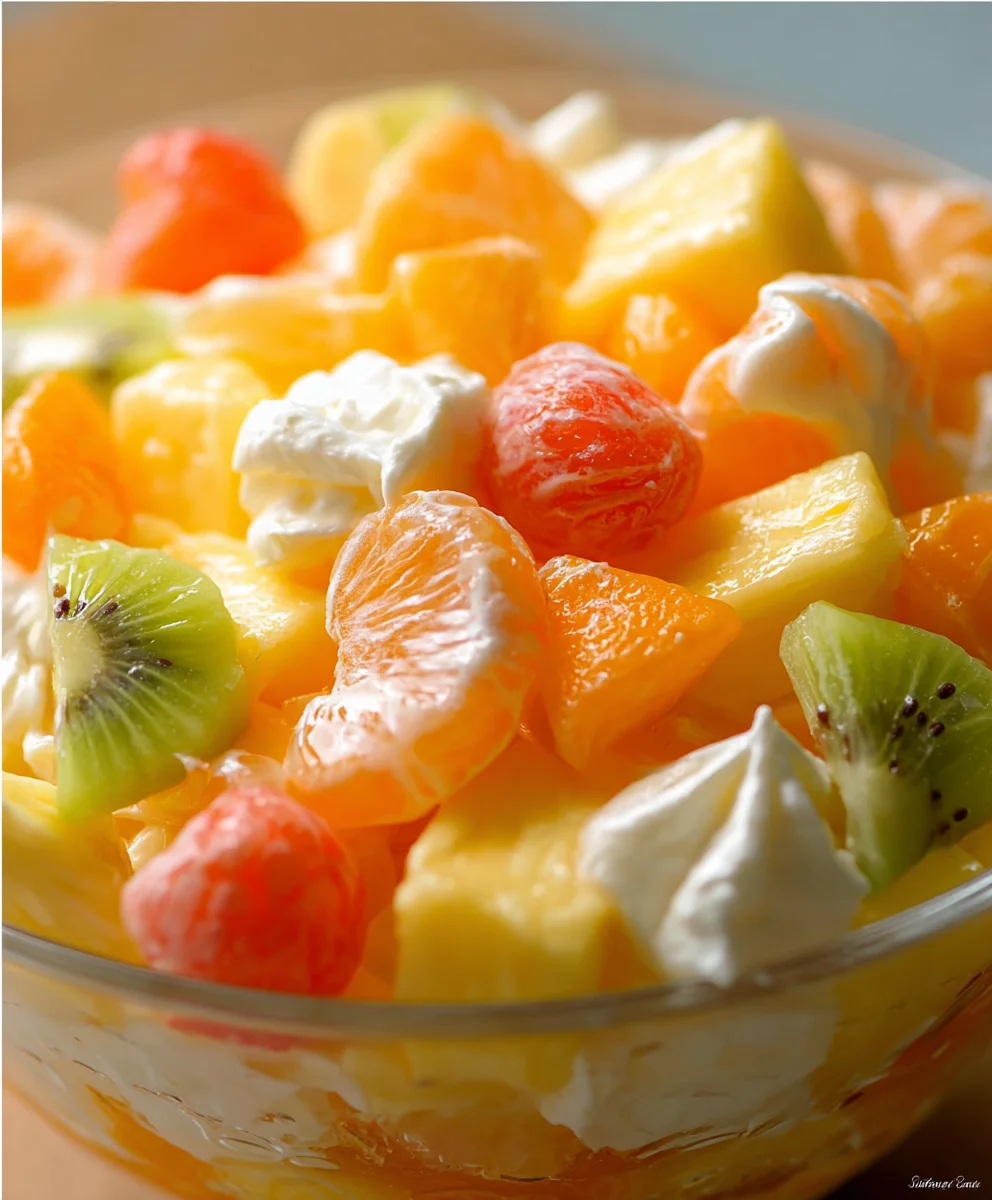 Hawaiian Fruit Salad - Tropical Refreshment
