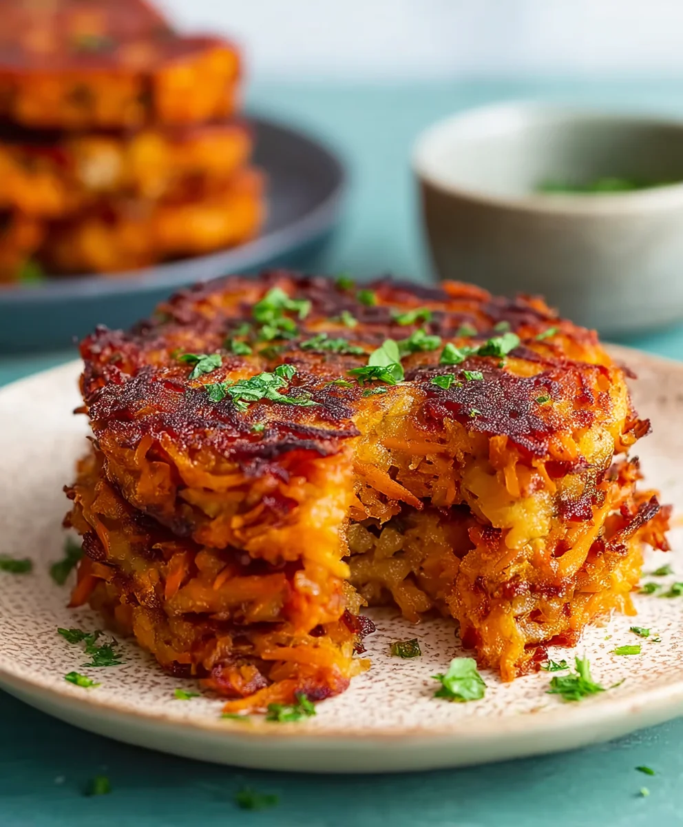 Savory Sweet Potato Hash Browns - Crispy Delicious Side