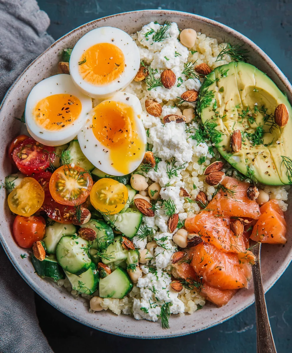 High Protein Salads to Spice Up Lunch