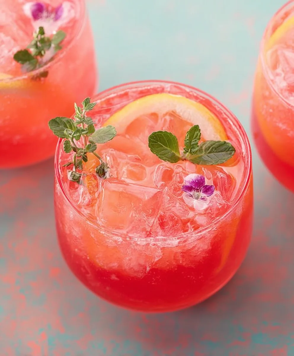 Easy Pink Lemonade Mocktail Recipe- Refreshing Drink