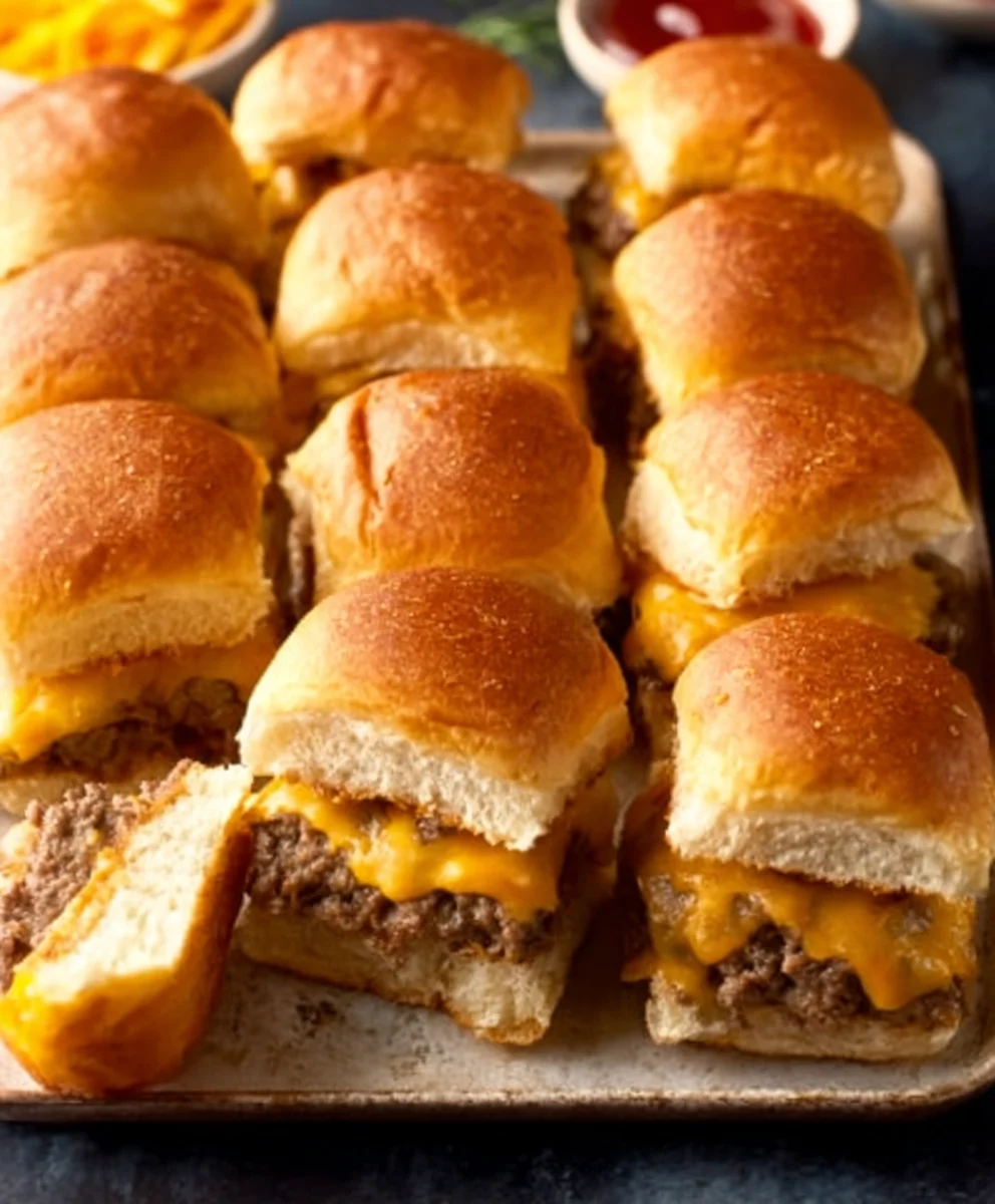 Easy Cheeseburger Sliders - Quick & Delicious Bites