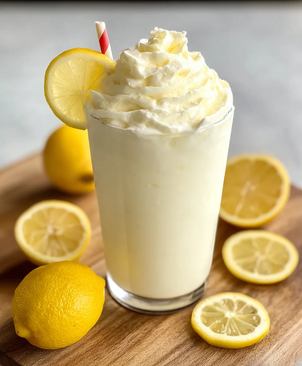 Frosted Lemonade Recipe - Chick-Fil-A Copycat Delight