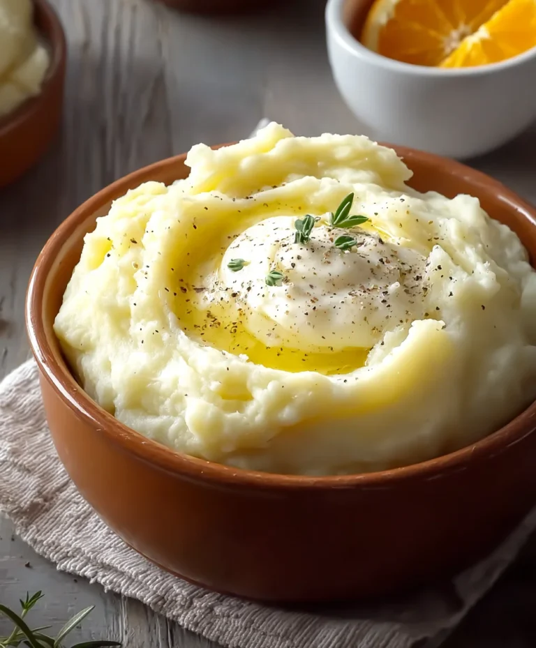 Creamy Mashed Potatoes- Easy & Delicious Recipe