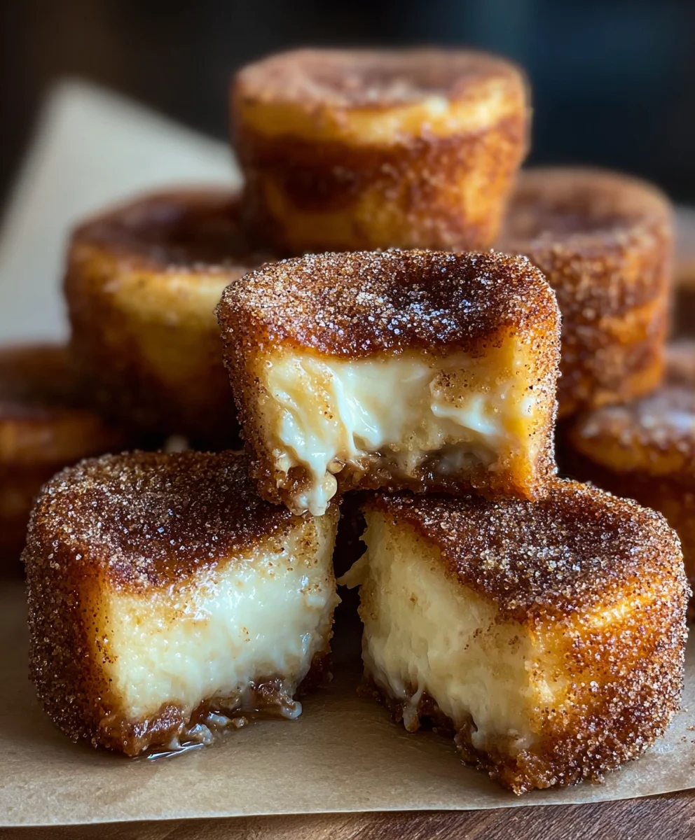 Churro Cheesecake Bites-Irresistible Sweet Treat