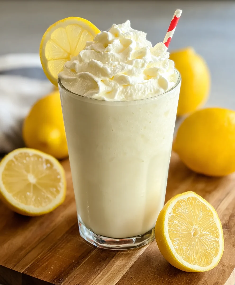 Frosted Lemonade Recipe - Chick-Fil-A Copycat Delight