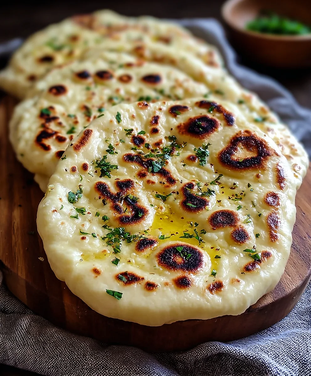 Easy Homemade Naan Bread Recipe-Soft & Delicious