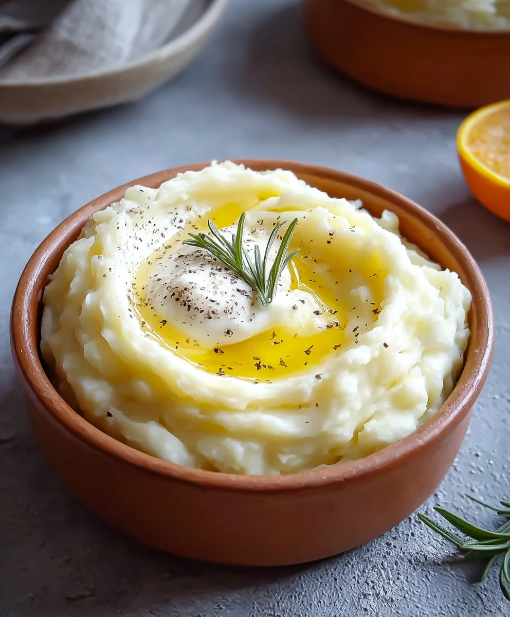 Creamy Mashed Potatoes- Easy & Delicious Recipe