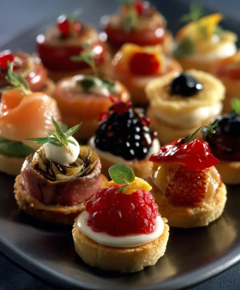Mini Food Ideas for Weddings – A Guide