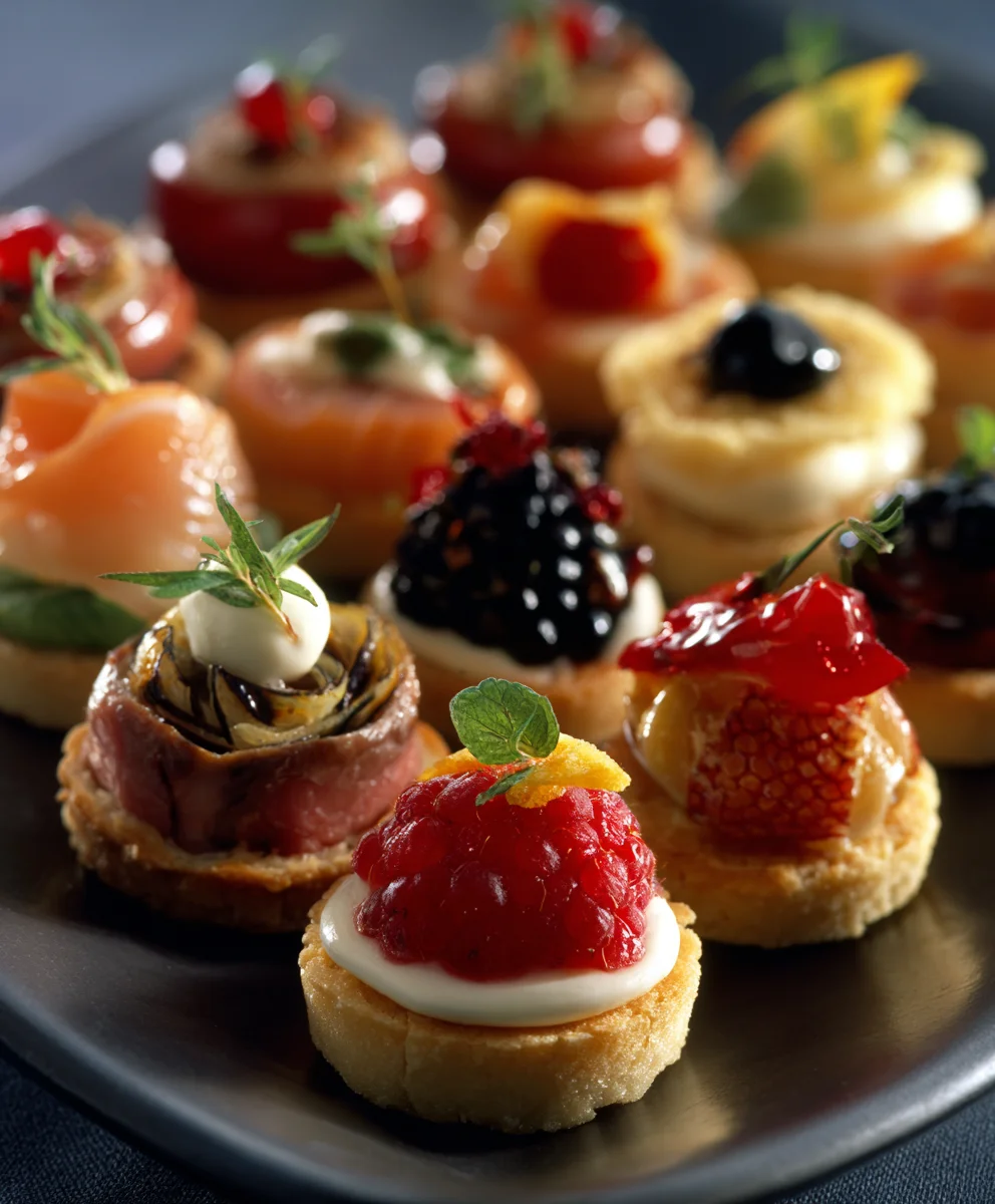 Mini Food Ideas for Weddings - A Guide