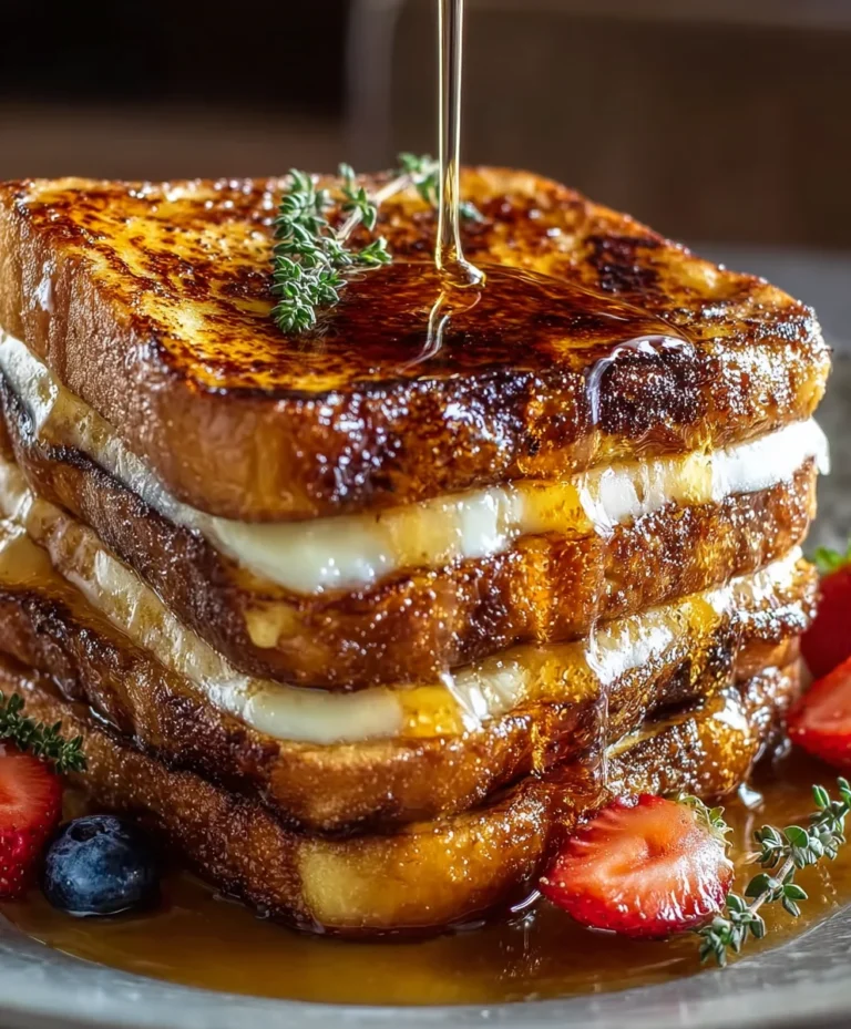 Crème Brûlée French Toast- Decadent Breakfast Treat