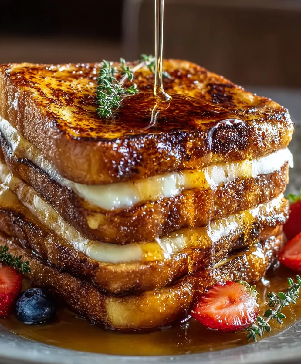 Crème Brûlée French Toast- Decadent Breakfast Treat