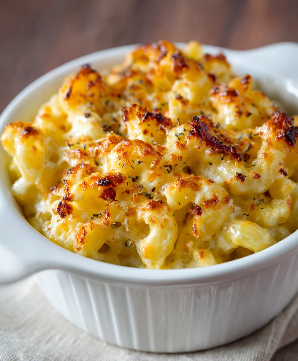 High Protein Cottage Cheese Mac and Cheese Recipe