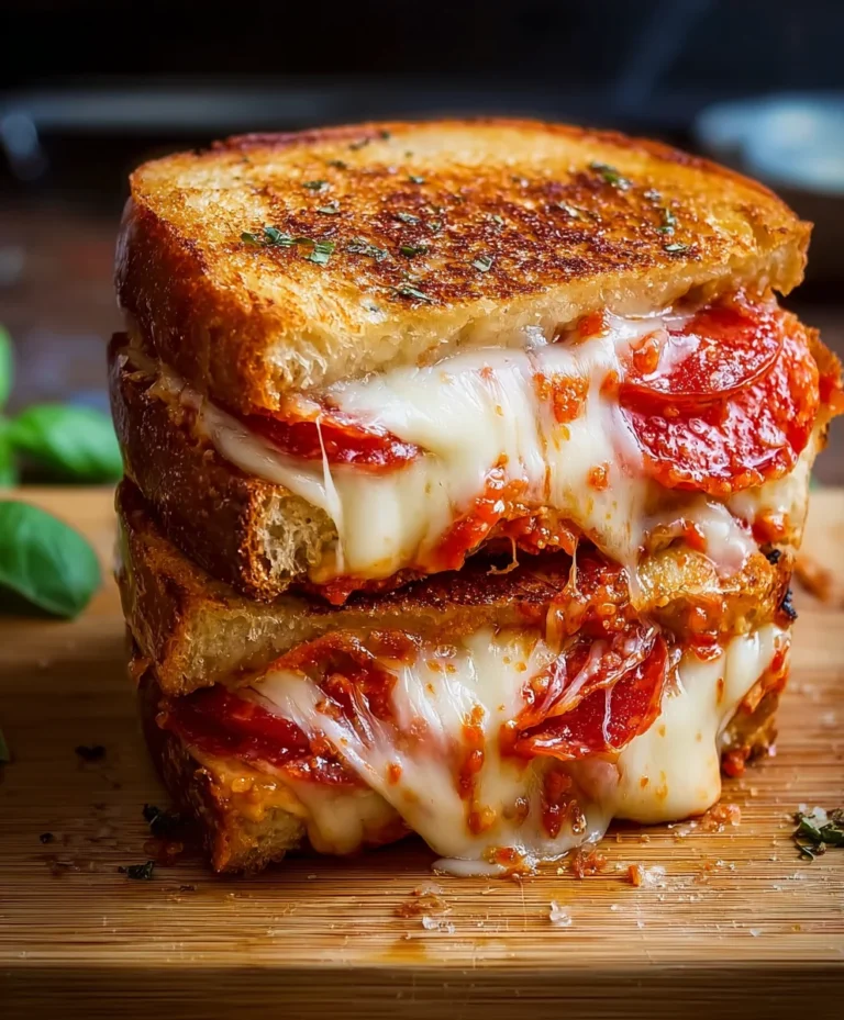 Quick Pizza Grilled Cheese – Easy Comfort Food