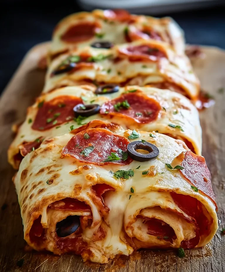 Easy Baked Pizza Wraps – Quick & Delicious Family Meal