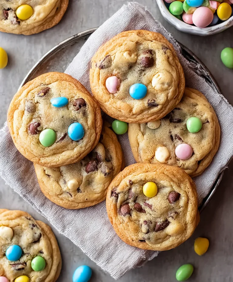 Easter Chocolate Chip Cookies-Best Sweet Treat