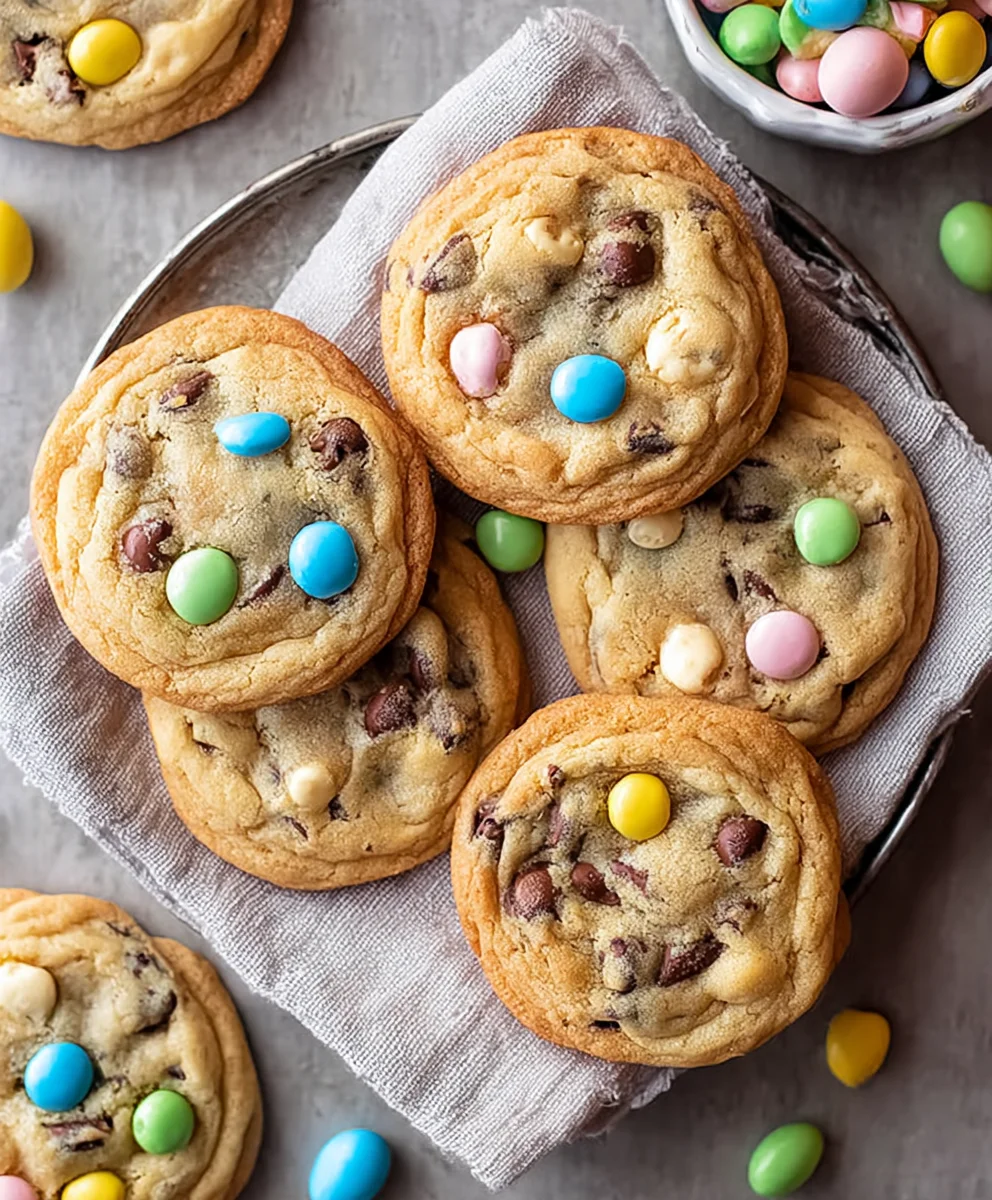 Easter Chocolate Chip Cookies-Best Sweet Treat