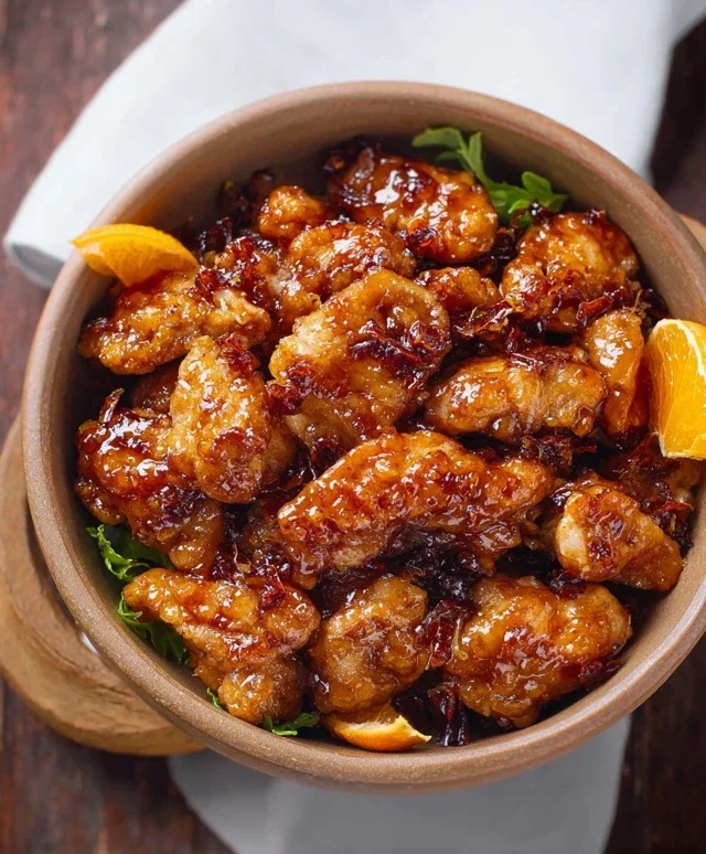 3 Ingredient Orange Chicken Orange Marmalade Bbq