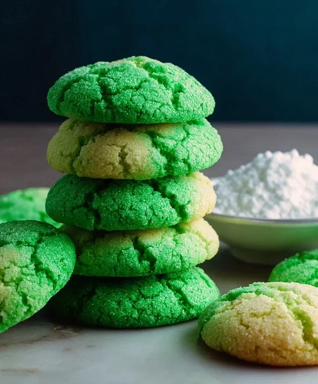 Easy St. Patrick’s Day Cookies
