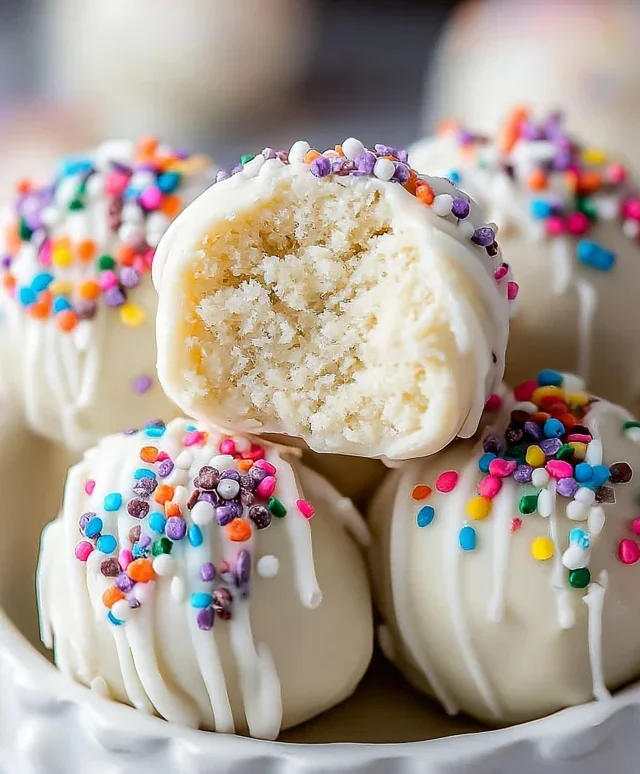 Lofthouse Sugar Cookie Truffles