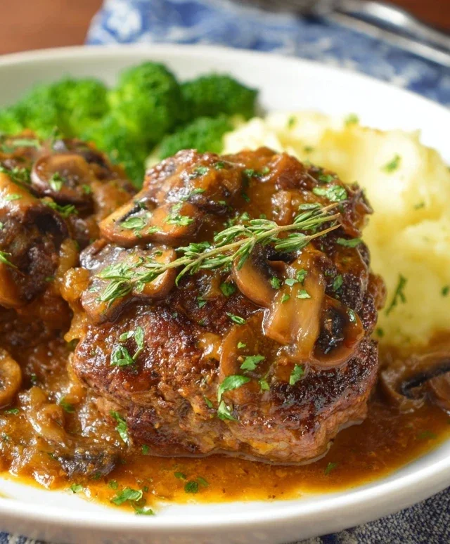 Salisbury Steak Recipe